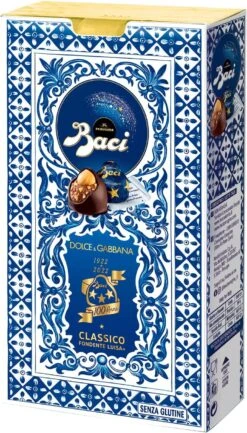 Baci Dolce Gabbana Classico Fondente Luisa, 7.05 Oz | 200g