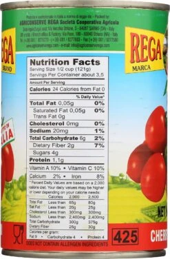 Rega Italian Cherry Tomatoes, 14 Oz | 400g -Piccolos Gastronomias 81QORx6UJtL. SL1500
