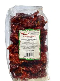 Peperoni Cruschi Italian Dried Sweet Crispy Peppers, 1.4 Oz | 40g