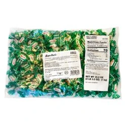 Sperlari Mint Hard Candy Bulk, 2 Lb 3.2 Oz LB Bag | 1 Kg -Piccolos Gastronomias 81lsh3XXiwL. SL1500