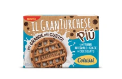 Colussi Gran Turchese Piu Cookies With Chocolate Chips, 10.58 Oz | 300g
