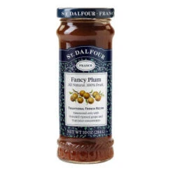 St. Dalfour Fancy Plum Fruit Spread, 10oz