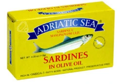 Adriatic Sea Sardines In Olive Oil, 115g