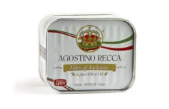 Agostino Recca Anchovy Filltes In Olive Oil - 310g