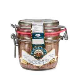 Agostino Recca Fillet Of Anchovies, 8.11 Oz | 230g