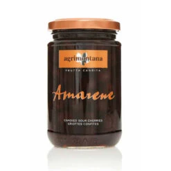 Agrimontana Amarene, Candied Sour Cherries With Syrup, 13.7 Oz | 390g