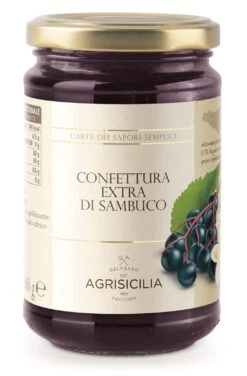 Agrisicilia Elderberry Jam, 12.7 Oz | 360g