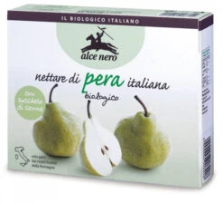 Alce Nero Organic Pear Nectar 200ml X 3 Brik