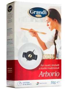 Grandi Riso Arborio Rice, 1kg