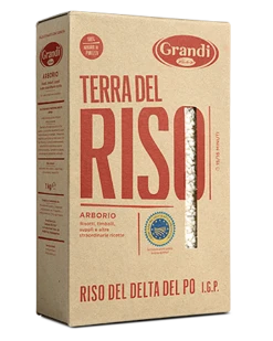 Grandi Riso Arborio Rice I.G.P, 1kg