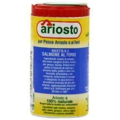 Ariosto Seasoning For Roast And Grilled Seafood Rub, 2.82 Oz | 80g -Piccolos Gastronomias AriostoSeasoningforRoastandGrilledSeafood4
