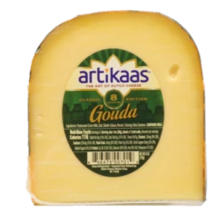 Artikaas Aged Gouda, 8 Months, Holland, 6 Oz | 170 G