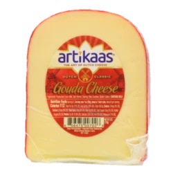 Artikaas Red Wax Gouda, Holland, 6 Oz | 170 G