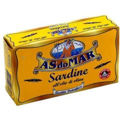 Asdomar Sardine In Olive Oil, 4.23 Oz | 120g