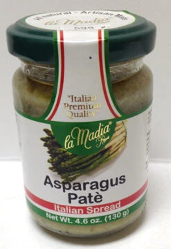 La Madia Asparagus Pate - Italian Spread 4.6oz