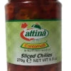 Attina Peperoncini Piccanti Tagliati, Sliced Chillies, 18.34oz | 520g