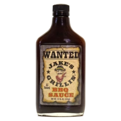 Jake's Grillin' BBQ Sauce, 16 Oz