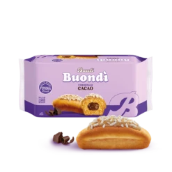 Bauli Buondi Cacao, Chocolate Filled, 9.10 Oz | 258g