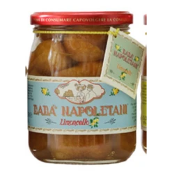 Baba Napoletani Al Limocello, 17.64 Oz | 500g Jar