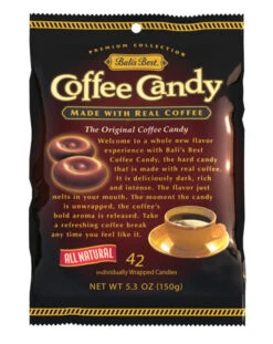 Bali's Best Coffee Candy Bag 5.3 OZ
