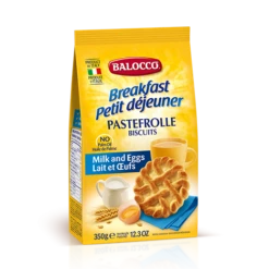 Balocco Pastefrolle Biscuits, Cookies, 12.3 Oz | 350g