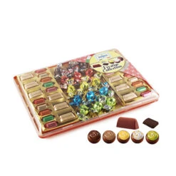 Barbiero Prestige Italian Chocolate Gift Box Collection, 47 Pc, 14.11 Oz