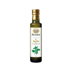 Bartolini Extra Virgin Olive Oil W/ Basil, 8.4 Fl Oz | 250 Ml