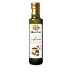 Bartolini Emilio Porcini Mushroom Extra Virgin Olive Oil, 8.4 Oz | 250 Ml