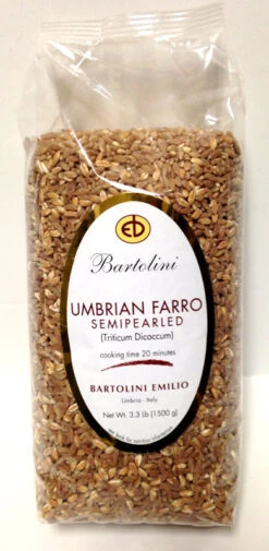 Bartolini Umbrian Farro Pearled, 3.3 Lb