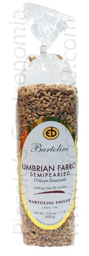 Bartolini Umbrian Farro Semipearled 1.1 Lb
