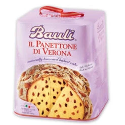 Bauli Verona Panettone Di Verona, 2.2 Lb | 1kg