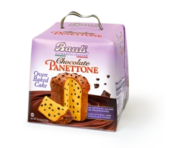 Bauli Chocolate Chip Panettone, 26.4 Oz | 750g
