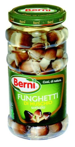 Berni Funghetti Di Muschino (Moss Mushrooms), 290g