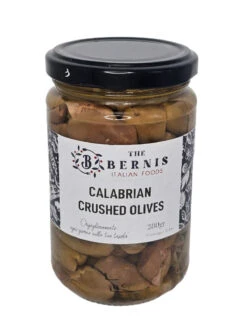Bernis Calabrian Crushed Olives, 280gr