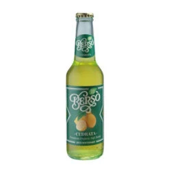 Berso Organic Cedrata, Citron, Soft Drink, Made In Italy, 9.3 Fl Oz | 275 ML