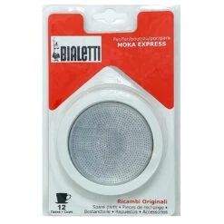 Bialetti Gasket And Filter Plate For 12 Cups