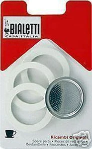 Bialetti Gasket And Filter Plate For 4 Cups
