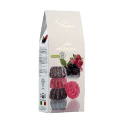 Le Preziose Jellies With Blackberry And Raspberry Juice, 7.05 Oz | 200g