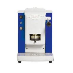 Faber Slot Plast ESE Espresso POD Machine -Piccolos Gastronomias Blue white plastic