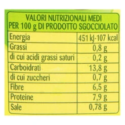 Bonduelle Borlotti Beans, Beans, 11.6 Oz | 330g -Piccolos Gastronomias Bonduelle Borlotti 5