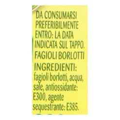 Bonduelle Borlotti Beans, Beans, 11.6 Oz | 330g -Piccolos Gastronomias Bonduelle Borlotti 6