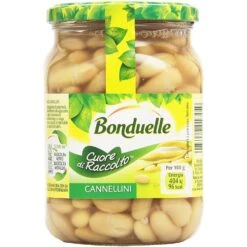 Bonduelle Cannellini Beans, White Beans, 11.6 Oz | 330g
