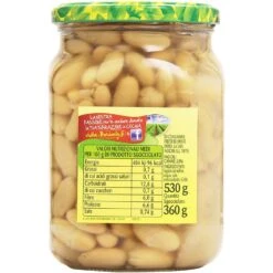 Bonduelle Cannellini Beans, White Beans, 11.6 Oz | 330g -Piccolos Gastronomias Bonduelle Cannellini 3