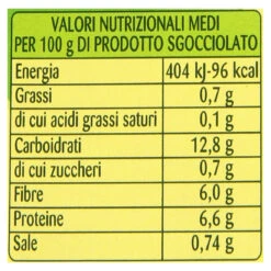 Bonduelle Cannellini Beans, White Beans, 11.6 Oz | 330g -Piccolos Gastronomias Bonduelle Cannellini 4