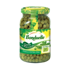 Bonduelle Peas, Piselli Extra Fini, 18.6 Oz | 530g