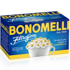 Bonomelli Chamomile Herbal Tea, 14 Bags, 0.99 Oz | 28g