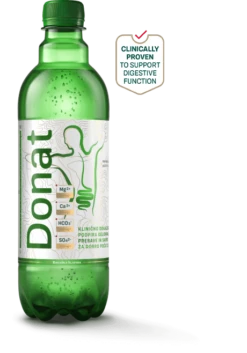 Donat Natural Mineral Water, 6 X 1 Liter