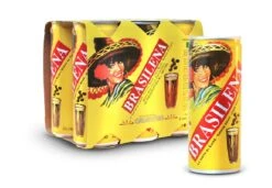 Brasilena Calabria Coffee Drink, 6 Pack Cans, 6 X 8.45 FL OZ