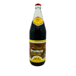 Brasilena Calabria Coffee Drink Glass Bottle, 32 Oz