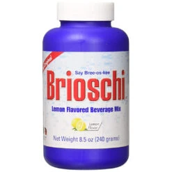 Brioschi Effervescent The Original Lemon Flavored Effervescent, 8.5 Oz